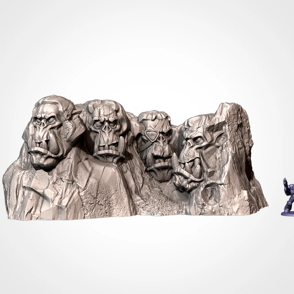 Orcish Monuments